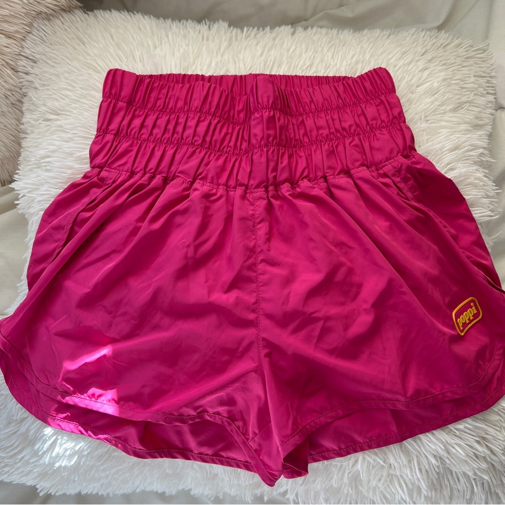 Hot Pink Drink Poppi Shorts 🥤